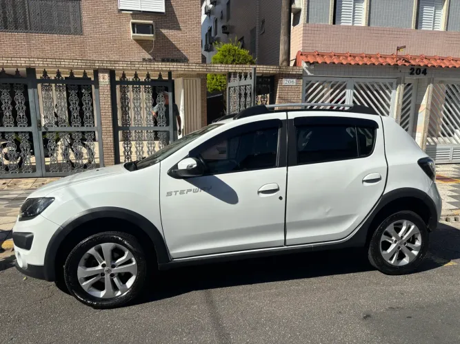 Renault Sandero Stepway Flex 1.6 16V 5P 2018