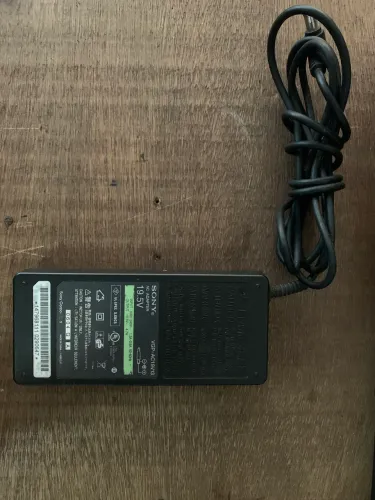 FONTE 19.5V SONY ORIGINAL