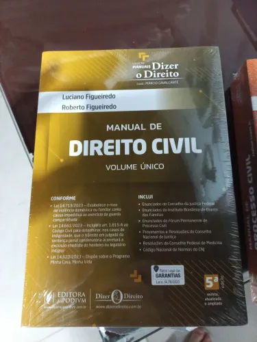 Manual de Direito Civil - Editora Juspodivm