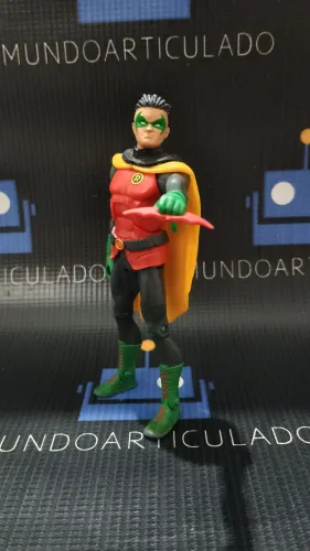 Robin Damian Wayne Signature DC Universe Classics Mattel