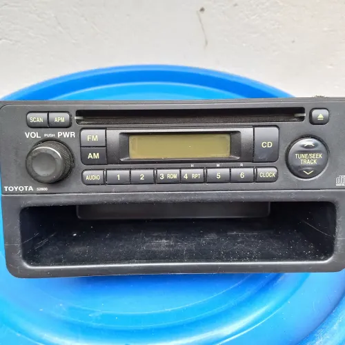 Original da toyota aparelho de toca CD VALOR NEGOCIÁVEL