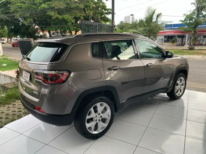 Jeep Compass Longitude 2.0 4X4 Dies. 16V Aut. 2021