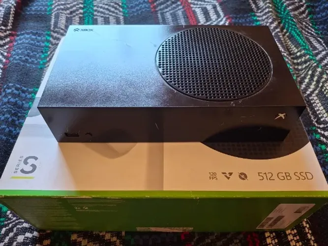Xbox series s, semi novo