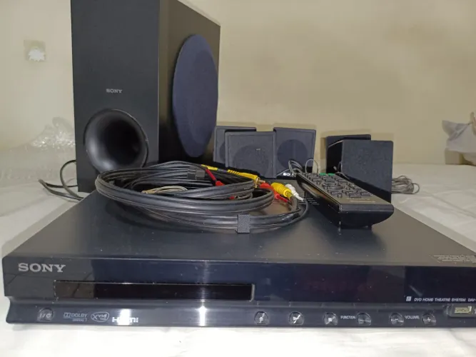 home theater dvd sony hbd-tz140