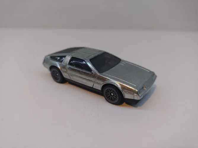 Miniatura Hotwheels GMC DeLorean Loose 1:64 Hot Wheels