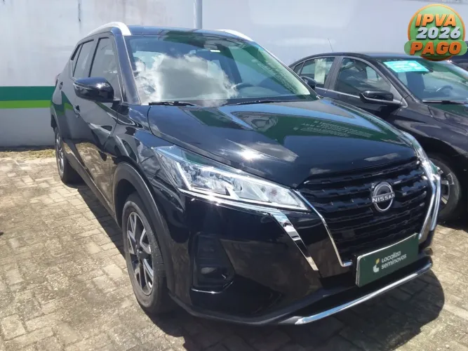 Nissan Kicks Sense 1.6 16V Flex AUT 2024