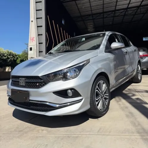 Fiat Cronos Precision 1.8 16V Flex Aut. 2021