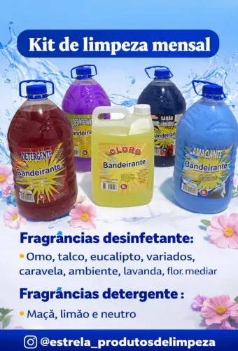 Produto de limpeza