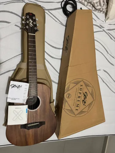 Violão Seizi Supreme Baby Kaiju Koa