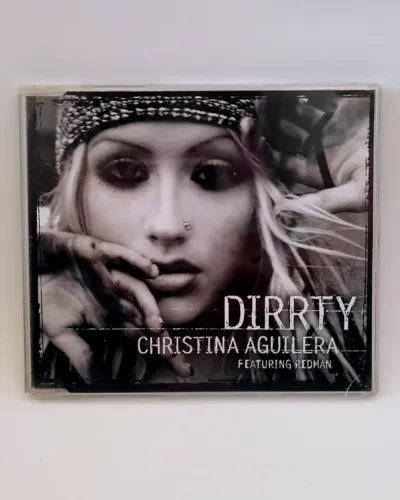 Cd Christina Aguilera Feat Redman Dirrty Single