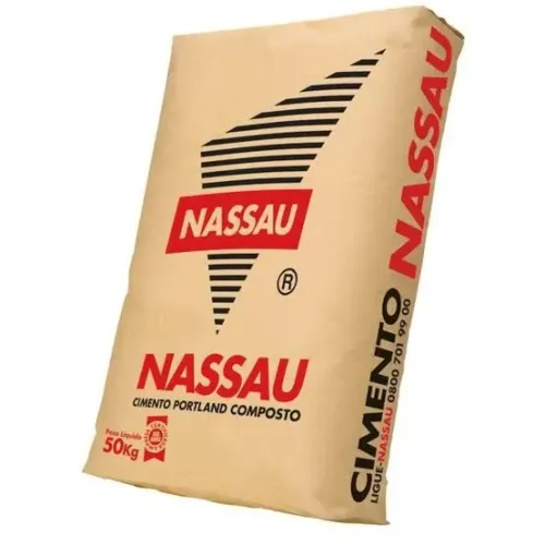 Vendo 5 saco de cimento nassau