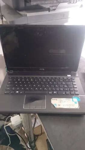 Notebook CCE