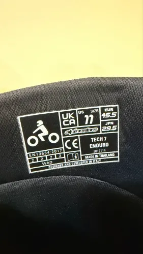 Alpinestars Tech 7