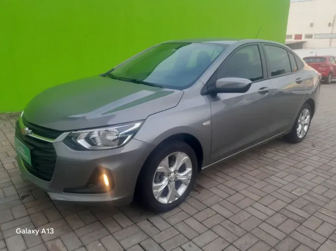 Chevrolet Onix Plus LTZ 1.0 12V TB Flex Aut. 4P 2025