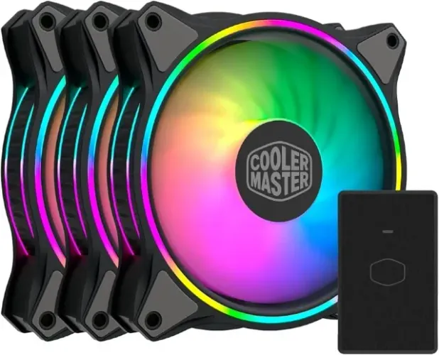 Kit Fans Cooler Master MF120 Halo
