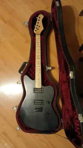 Guitarra Jazzmaster Preto Fosco