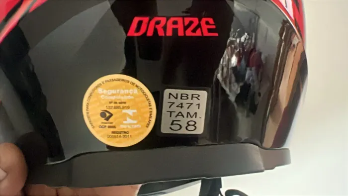 Capacete ls2 draze