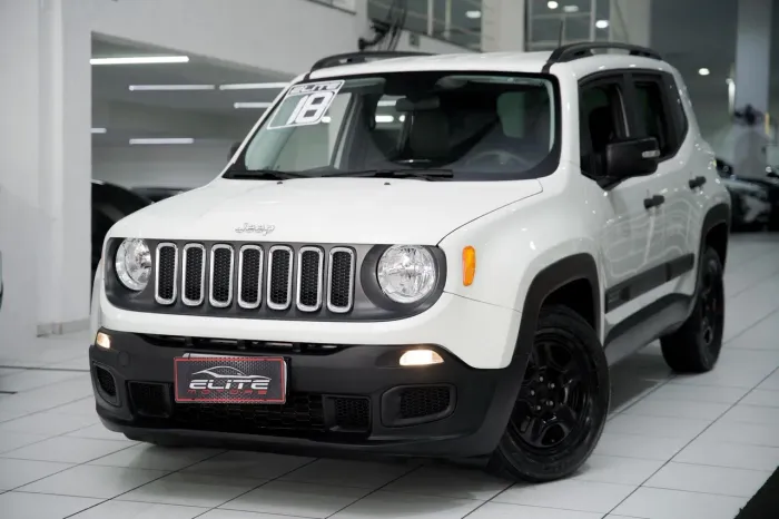 Jeep Renegade 1.8 4X2 Flex 16V Aut. 2018