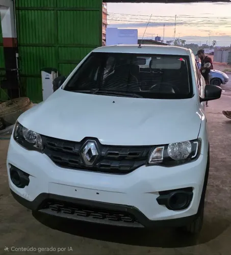 Estamos alugando este Kwid para motorista de Aplicativos. I