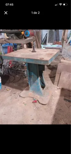 Tupia industrial de ferro fundido