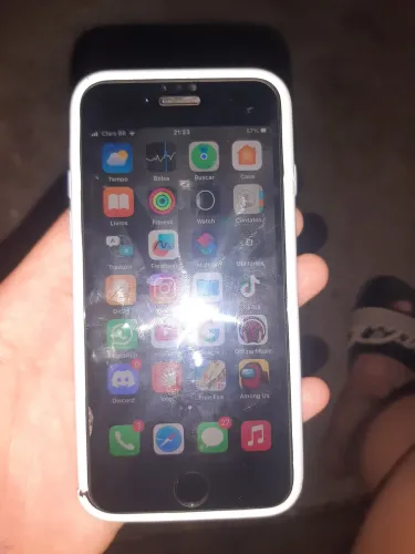 Iphone 8 normal bem conservado