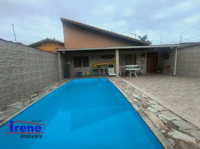 Casa com 5 dormitórios para alugar, 226 m² por R$ 6.800,00/mês - Nova Itanhaém - Praia - I