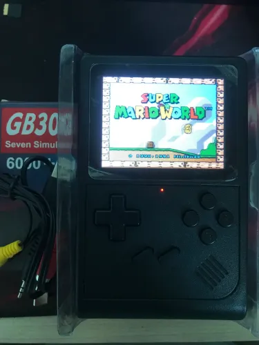 Video Game GB300 com mais de 6000 games