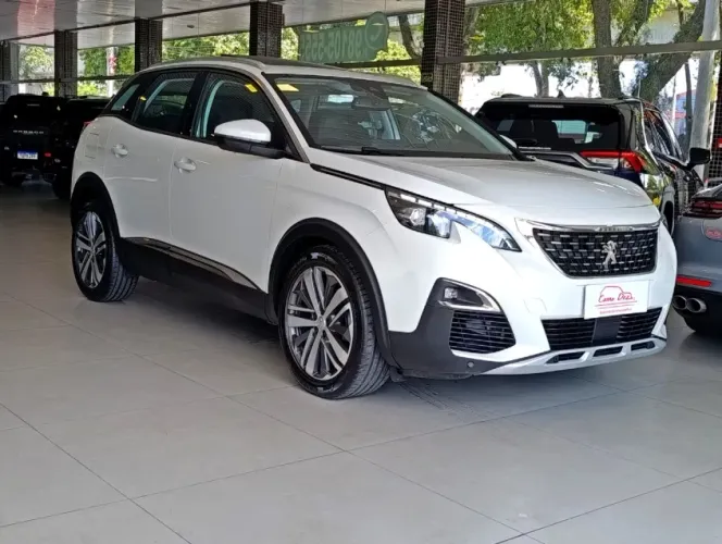 Peugeot 3008 Griffe 1.6 Turbo 16V 5P Aut. 2018