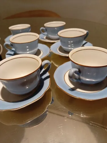 6 Xícaras cafezinho Mauá