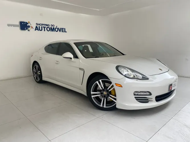 Porsche Panamera 4S 4.8 400cv 2010