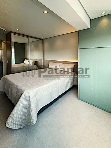 Studio mobiliado com vaga a 150m do Metrô Butantã , 32m² | 1ª locação