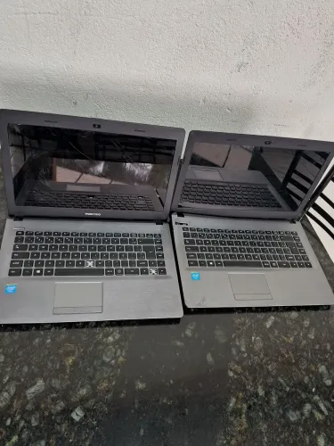 Vendo 2 notebook positivo Com defeito, mas ambos da sinal de vida R$ 449