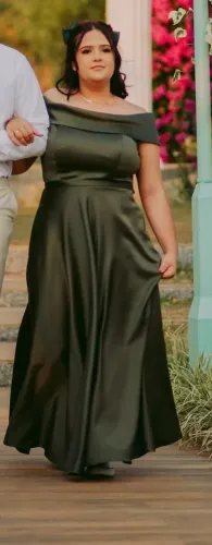 Vestido para festa usado apenas uma vez