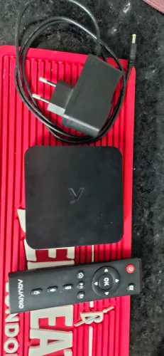Vendo TV box intelbras