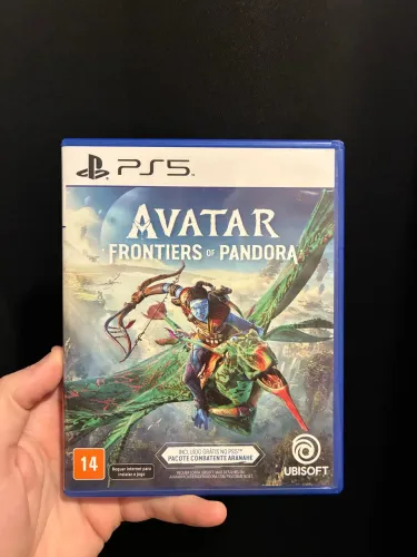 Jogo Avatar Frontiers of Pandora PS5