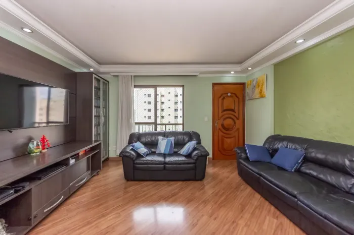 Apartamento para venda em Saúde com 3 quartos, sendo 1 suíte, 96m²