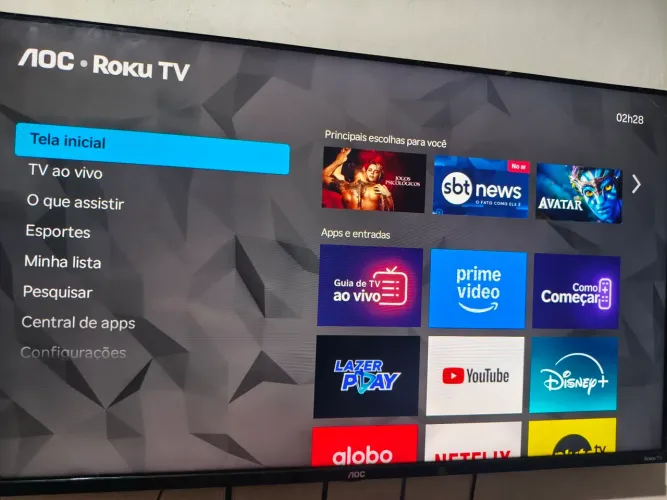 Tv AOC 