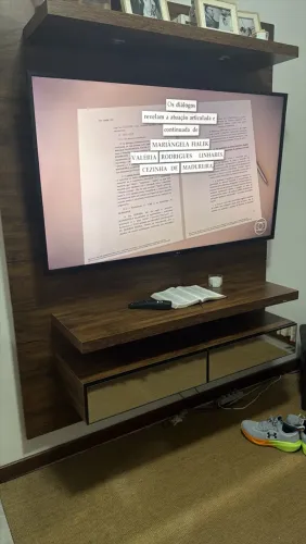 Lindo painel para televisão