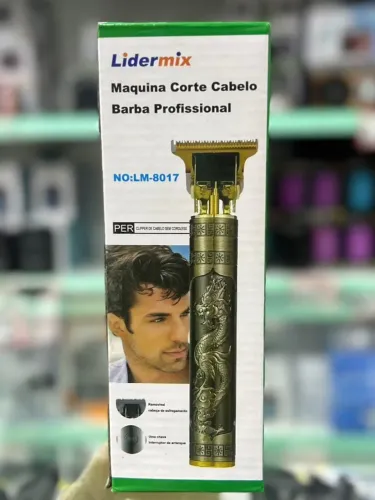 Maquina de barbear profissional sem fio