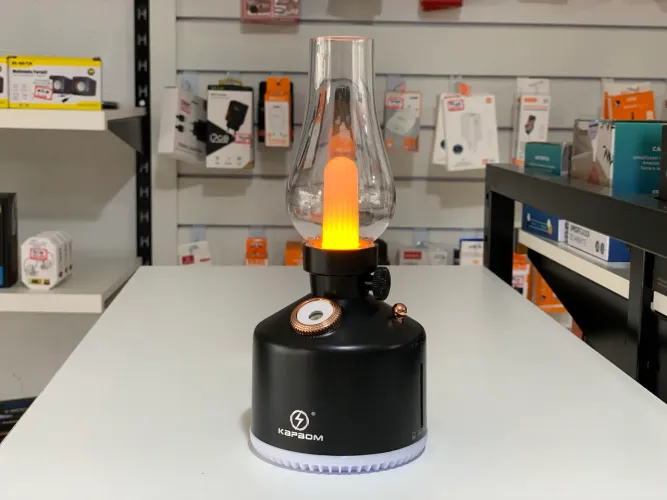 Luminária Abajur e Umidificador 