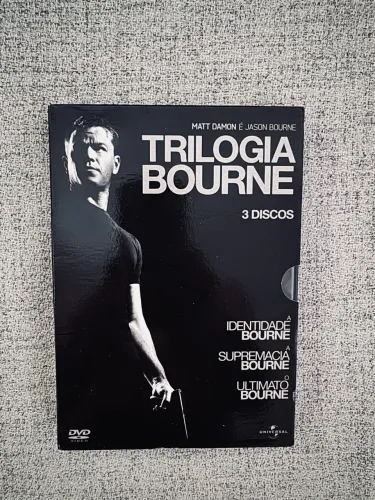 Trilogia Bourne DVD