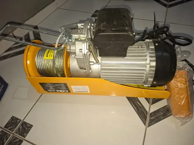 Guincho Elétrico CSM Guincho TEC GT1000 - 500/1000kg - Novo na Caixa