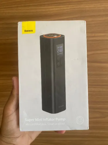 Bomba de encher pneu BASEUS