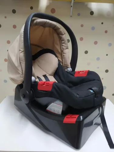 Bebê conforto com Base | Burigotto Touring Evolution
