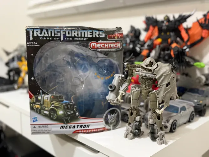 Transformers DTM - Megatron