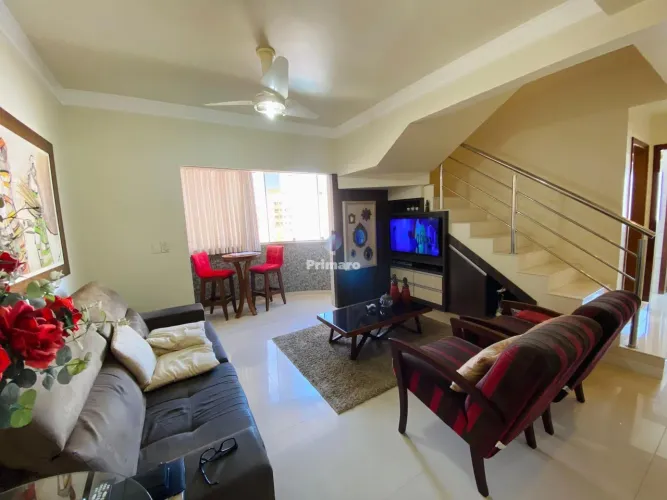 Cobertura duplex a venda com 2 quartos Centro Criciuma