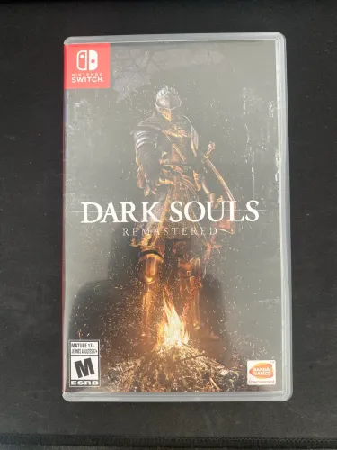 Dark Souls Remastered versão Americana para Switch