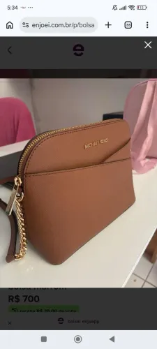 Bolsa Michael Kors Nova