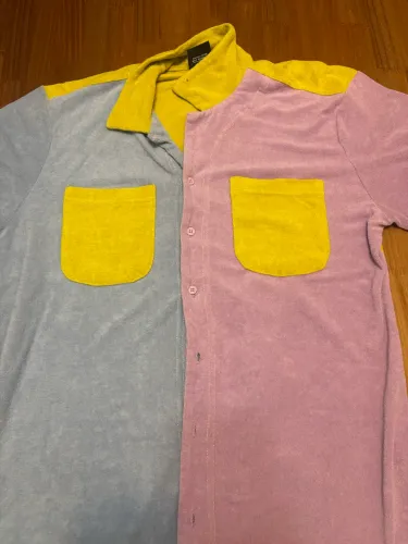 Camisa toalhada - Baw Clothing