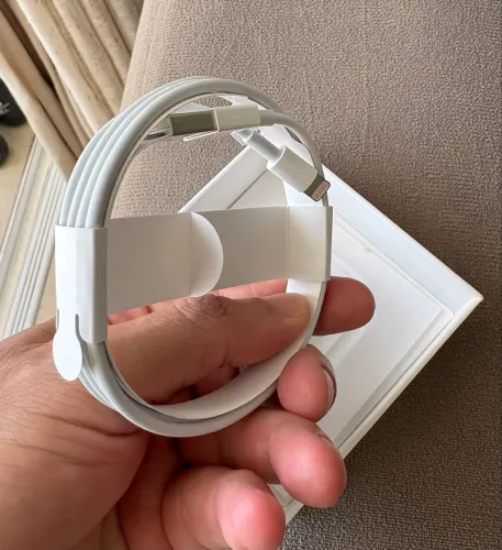Cabo Apple USB 2.0 Lightning 1M Branco